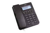 Karel TM145 Ekranlı Masaüstü Kablolu Telefon Siyah - 1