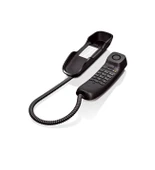 Gigaset DA210 Kablolu Duvar Telefonu Siyah thumbnail 2