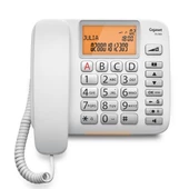 Gigaset DL580 Beyaz Masaüstü Kablolu Telefon - 3