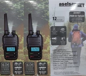 Aselsan A446T PMR El Telsizi (2'li Set) - 2