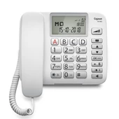 Gigaset DL580 Beyaz Masaüstü Kablolu Telefon - 4