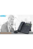 Karel Ip1211 Ip Poeli Masaüstü Kablolu Telefon thumbnail 2