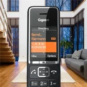 Gigaset Comfort 550 Renkli Ekran Dect Telsiz Telefon thumbnail 4
