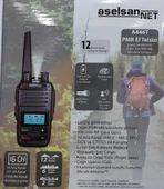 Aselsan A446T PMR El Telsizi (Tekli Paket) - 2