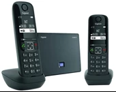 Gigaset AS690 IP Duo Dect Telsiz Telefon thumbnail 1