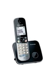 Panasonic Dect Telefon KX-TG6811 (Elektrik Kesintisinde Konuşabilme) SIYAH thumbnail 4