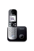 Panasonic Dect Telefon KX-TG6811 (Elektrik Kesintisinde Konuşabilme) SIYAH thumbnail 2