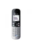 Panasonic Dect Telefon KX-TG6811 (Elektrik Kesintisinde Konuşabilme) SIYAH thumbnail 5