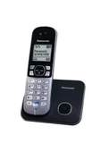 Panasonic Dect Telefon KX-TG6811 (Elektrik Kesintisinde Konuşabilme) SIYAH thumbnail 3