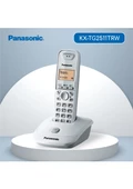 Panasonic KX-TG2511 Beyaz Telsiz Telefon thumbnail 3