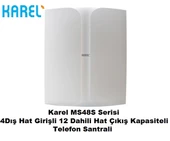 Karel MS48S 4-12 Telefon Santral Cihazı thumbnail 4