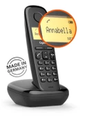 Gigaset A170 Siyah Telsiz Telefon - 1