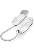 Gigaset DA210 Kablolu Duvar Telefonu Beyaz thumbnail 1