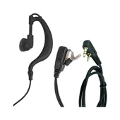 Aselsan A446- Pmr 446 Uyumlu Telsiz Kulaklığı Spiral Arkalıklı Kulaklık - 1