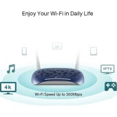 TP-Link TD-W9960 300Mbps Wireless N VDSL/ADSL Modem Router - 5