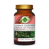 Çoban Çantası Toz Ekstresi (Capsella bursa-pastoris) 60 gr. Cam Kavanoz - 1