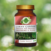 Çoban Çantası Toz Ekstresi (Capsella bursa-pastoris) 60 gr. Cam Kavanoz - 3