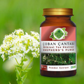 Çoban Çantası Toz Ekstresi (Capsella bursa-pastoris) 60 gr. Cam Kavanoz - 4