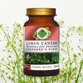 Çoban Çantası Toz Ekstresi (Capsella bursa-pastoris) 60 gr. Cam Kavanoz - 7