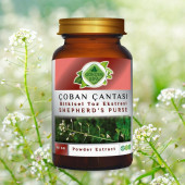Çoban Çantası Toz Ekstresi (Capsella bursa-pastoris) 60 gr. Cam Kavanoz - 8