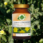 Çoban Çökerten Toz Ekstresi (Tribulus terrestris) 80 gr. Cam Kavanoz - 4