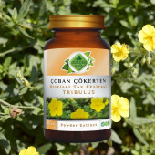 Çoban Çökerten Toz Ekstresi (Tribulus terrestris) 80 gr. Cam Kavanoz - 5