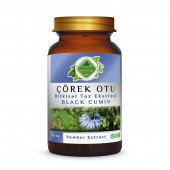 Çörek Otu Toz Ekstresi (Nigella sativa L.)50 gr. Cam Kavanoz - 1
