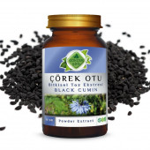 Çörek Otu Toz Ekstresi (Nigella sativa L.)50 gr. Cam Kavanoz - 2