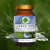 Çörek Otu Toz Ekstresi (Nigella sativa L.)50 gr. Cam Kavanoz - 3
