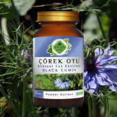 Çörek Otu Toz Ekstresi (Nigella sativa L.)50 gr. Cam Kavanoz - 5