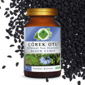 Çörek Otu Toz Ekstresi (Nigella sativa L.)50 gr. Cam Kavanoz - 6
