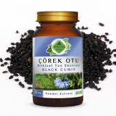 Çörek Otu Toz Ekstresi (Nigella sativa L.)50 gr. Cam Kavanoz - 7
