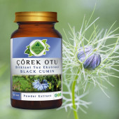 Çörek Otu Toz Ekstresi (Nigella sativa L.)50 gr. Cam Kavanoz - 9