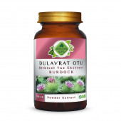 Dulavrat Otu Toz Ekstresi (Arctium Lappa)100 gr. Cam Kavanoz - 1
