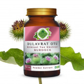 Dulavrat Otu Toz Ekstresi (Arctium Lappa)100 gr. Cam Kavanoz - 6