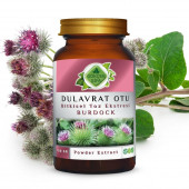 Dulavrat Otu Toz Ekstresi (Arctium Lappa)100 gr. Cam Kavanoz - 7