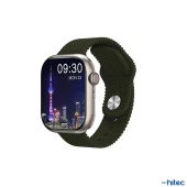 ScHitec Watch 9 Pro Amoled Ekran Android İos Uyumlu Akıllı Saat Yeşil - 2