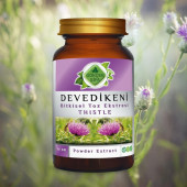 Deve Dikeni Toz Ekstresi (Silybum Marianum)50 gr. Cam Kavanoz - 7