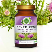 Deve Dikeni Toz Ekstresi (Silybum Marianum)50 gr. Cam Kavanoz - 8