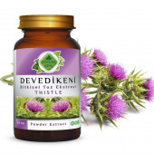 Deve Dikeni Toz Ekstresi (Silybum Marianum)50 gr. Cam Kavanoz - 9