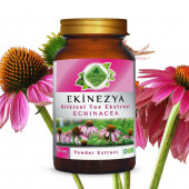 Ekinezya Toz Ekstresi (Echinacea Purpurea)70 gr. Cam Kavanoz - 2
