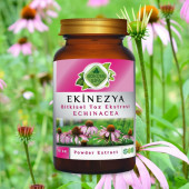 Ekinezya Toz Ekstresi (Echinacea Purpurea)70 gr. Cam Kavanoz - 6