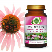Ekinezya Toz Ekstresi (Echinacea Purpurea)70 gr. Cam Kavanoz - 7