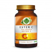Ester C Toz Ekstresi 100 gr. Cam Kavanoz - 1
