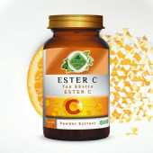 Ester C Toz Ekstresi 100 gr. Cam Kavanoz - 3