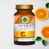 Ester C Toz Ekstresi 100 gr. Cam Kavanoz - 4