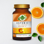 Ester C Toz Ekstresi 100 gr. Cam Kavanoz - 5