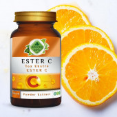 Ester C Toz Ekstresi 100 gr. Cam Kavanoz - 6