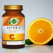 Ester C Toz Ekstresi 100 gr. Cam Kavanoz - 7