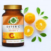 Ester C Toz Ekstresi 100 gr. Cam Kavanoz - 9